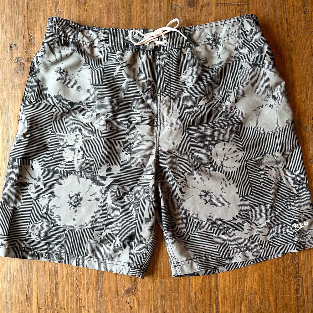 Speedo swim trunks